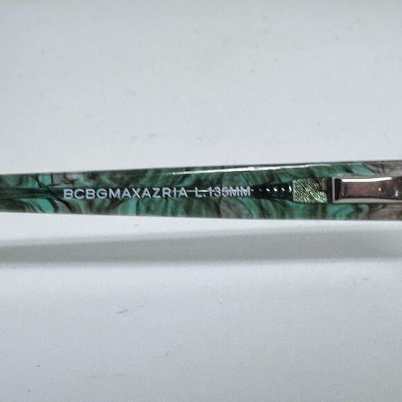 BCBGMAXAZRIA‎ Kana Teal Eyeglasses Frames 53-17-135mm B34mm H17667 main image 6